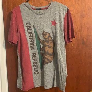 California Republic T shirt